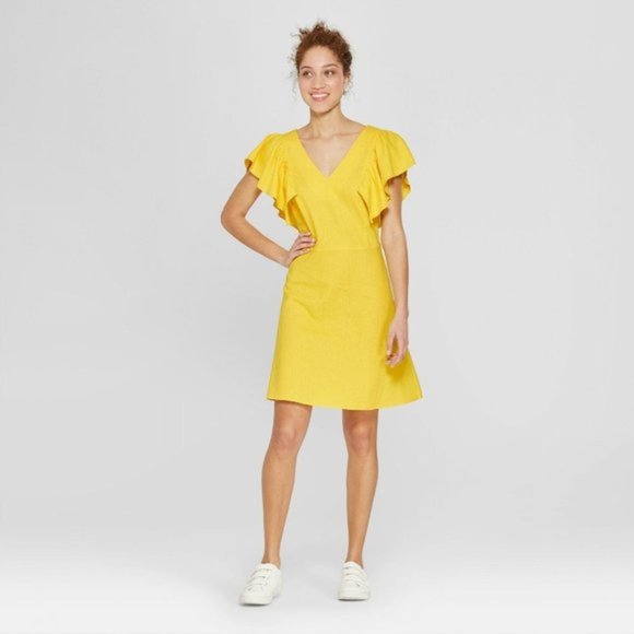 chinese dress ladies Azalea Dress | Linen Mini Dress main image 0